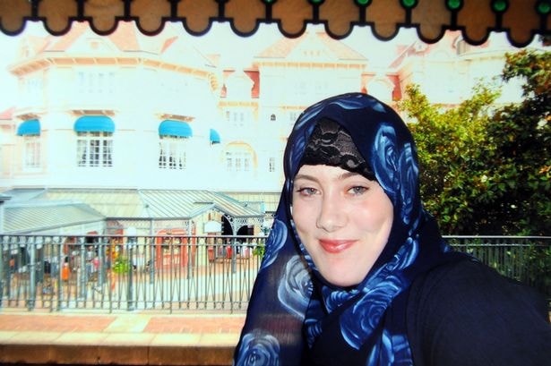 “Góa phụ trắng” Samantha Lewthwaite.