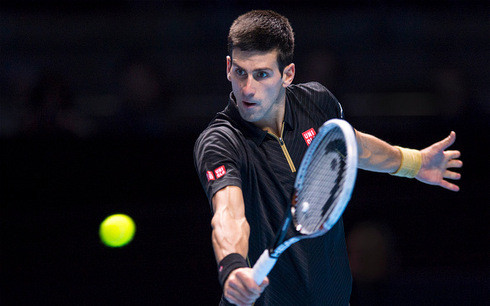 Djokovic chính thức là tay vợt số 1 thế giới sau năm 2014 (Ảnh: Getty)