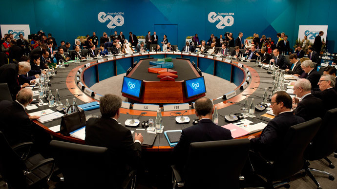 Hội nghị G20 diễn ra ngày 15/11. Ảnh: AFP