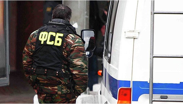 Lực lượng an ninh Liên Bang Nga. (Nguồn: www.en.rian.ru)