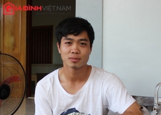 Cầu thủ Công Phượng - Ảnh: Gia đình Việt Nam