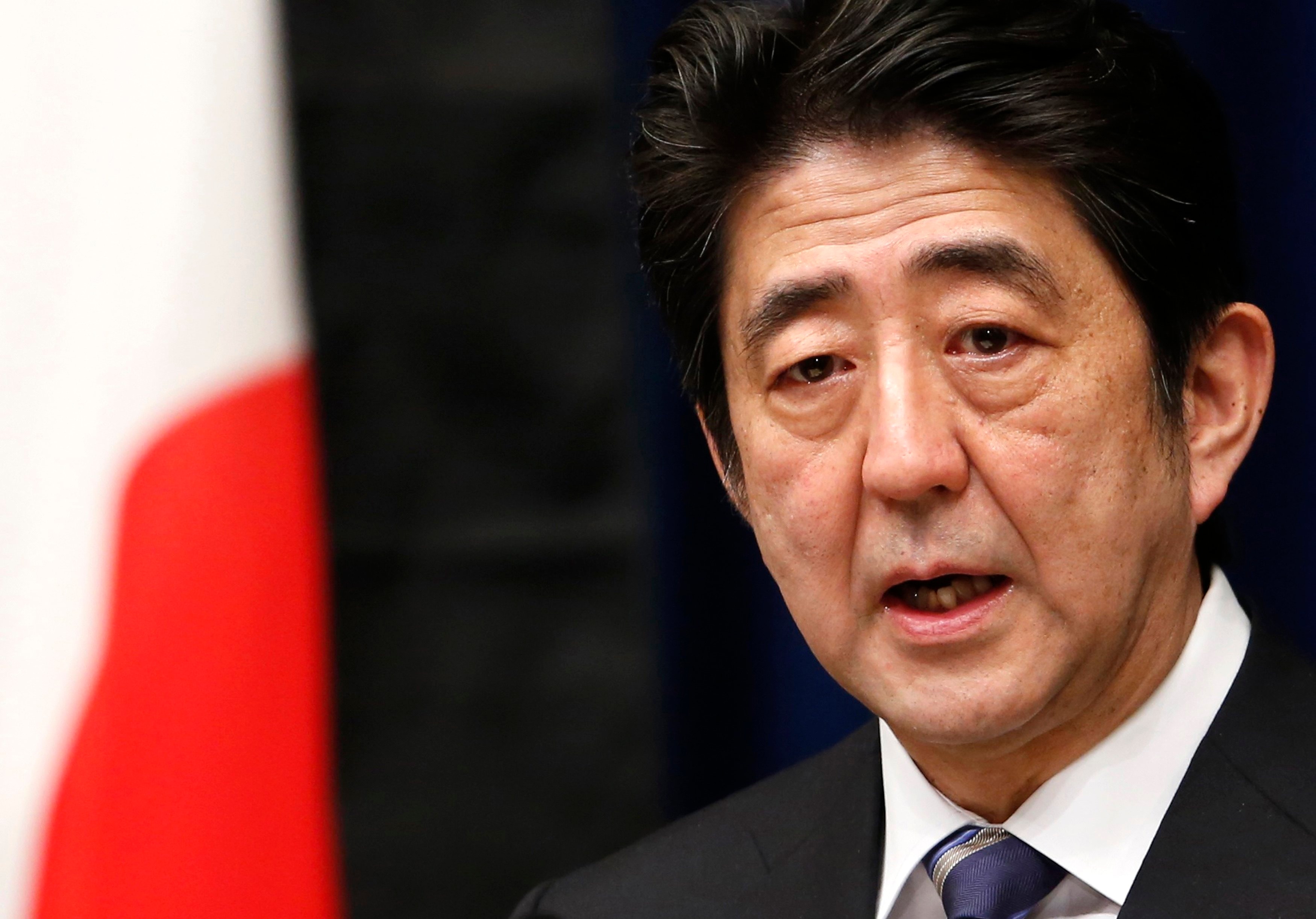 Thủ tướng Nhật Bản Shinzo Abe. (Nguồn: Reuters)