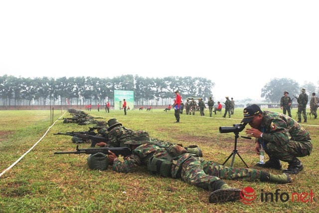 Nội dung bắn súng trường