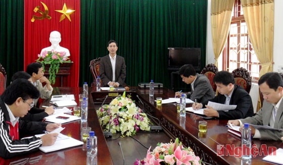 Toàn cảnh cuộc họp.