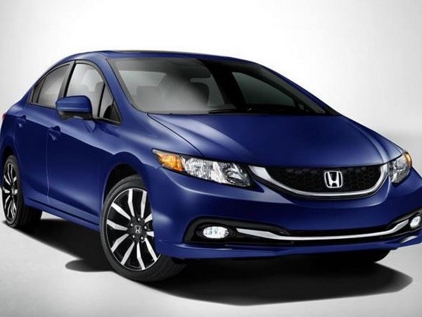 Honda Civic 2015. (Nguồn: speedlux)