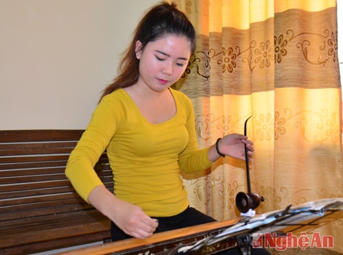 Sinh viên Hoàng Thị Huyền Trang