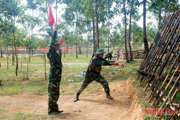 Thực hành đánh thuốc nổ