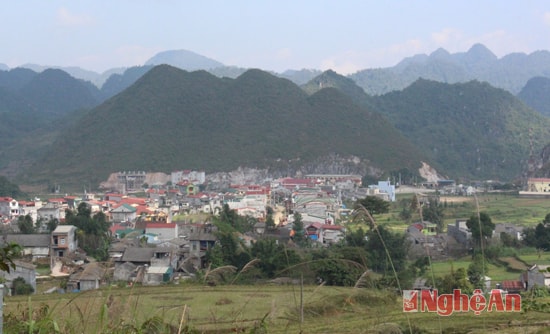 Phố núi Tam Sơn - huyện Quản Bạ (Hà Giang)