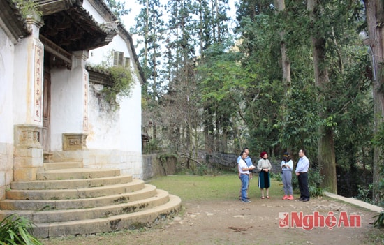 Mặt ngoài của Khu dinh thự vua Mèo ở xã Sà Phìn - Đồng Văn (Hà Giang)