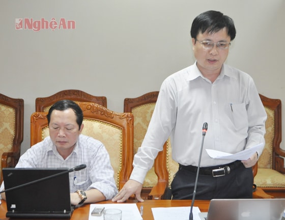 Giám đốc Sở Y tế Bùi Đình Long giải trình một số vấn đề