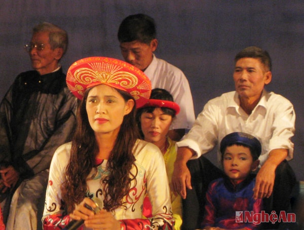 Nghệ nhân Lê Thị Bích Thủy.