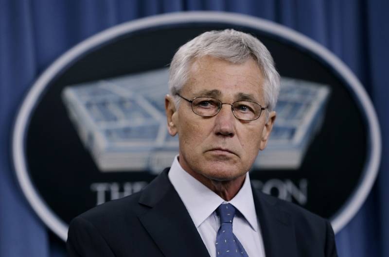 Bộ Quốc Phòng Mỹ Chuck Hagel