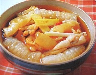 Món ăn từ bong bóng cá giúp bổ thận cố tinh