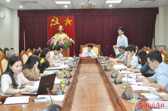 Toàn cảnh hội nghị