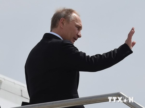Tổng thống Nga Putin. (Nguồn: AFP/TTXVN phát)