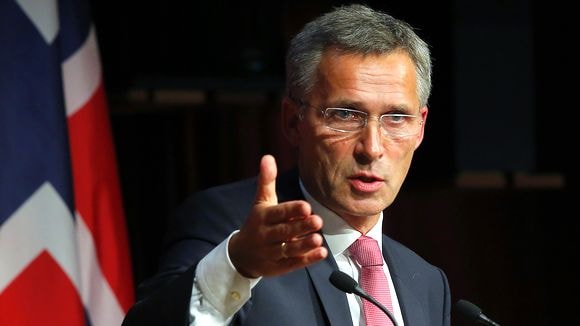  Tổng thư ký NATO Jens Stoltenberg. (Ảnh: newsday.ge)