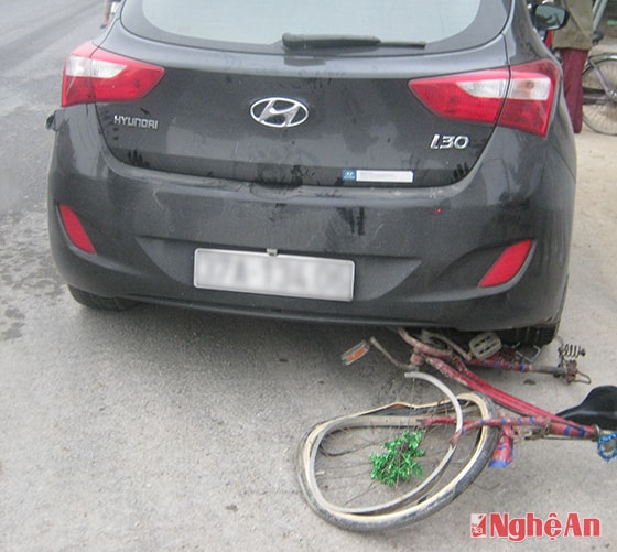 Hiện trường vụ tai nạn