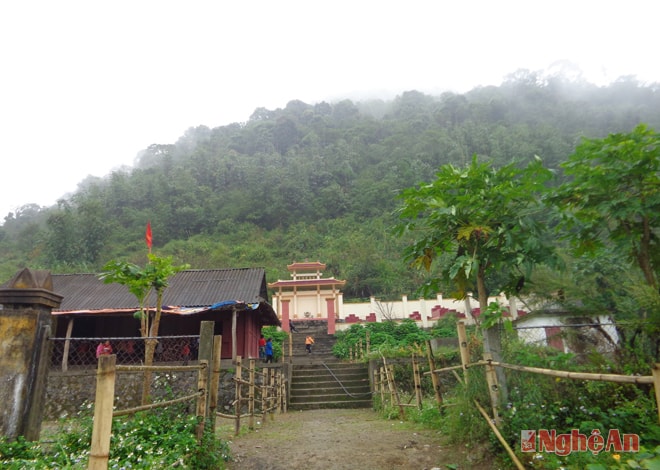 Địa điểm xảy ra vụ thảm sát vào ngày 24/6/1964 tại xã Mường Lống (Kỳ Sơn).