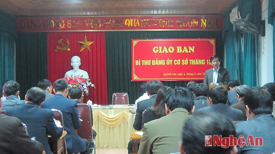 Toàn cảnh hội nghị