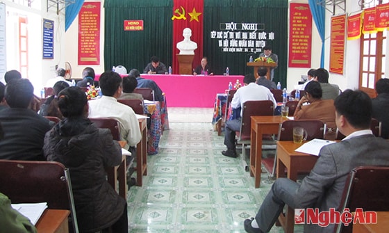 Toàn cảnh buổi tiếp xúc