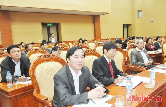Các đại biểu tham dự hội nghị