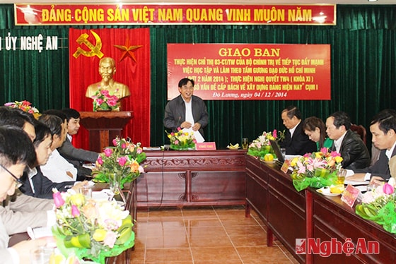 Toàn cảnh hội nghị