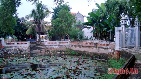 Nhà thờ họ Nguyễn Thiện Chương.