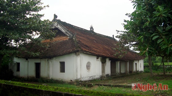 Đình Hoành Sơn - xã Khánh Sơn, Nam Đàn.