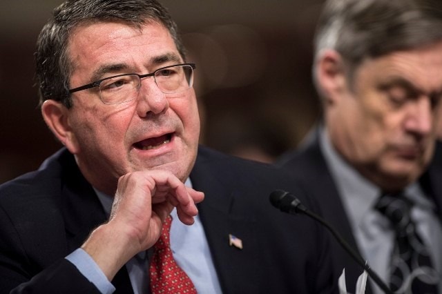 Cựu Thứ trưởng Quốc phòng Mỹ Ashton Carter. (Ảnh: AFP)