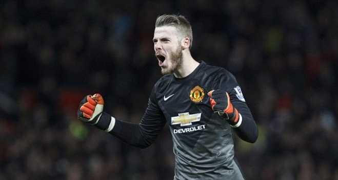 Thủ môn David de Gea - 
