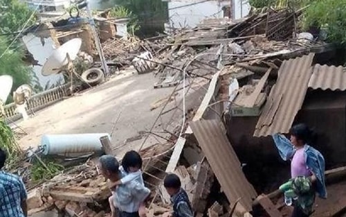 Trận động đất gần đây nhất tại khu vực này cũng đã gây nhiều thiệt hại