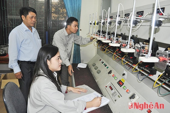 Kiểm định công tơ điện tại Chi cục Tiêu chuẩn -  Đo lường - Chất lượng Nghệ An.