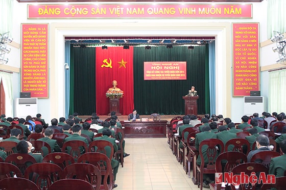 Toàn cảnh hội nghị