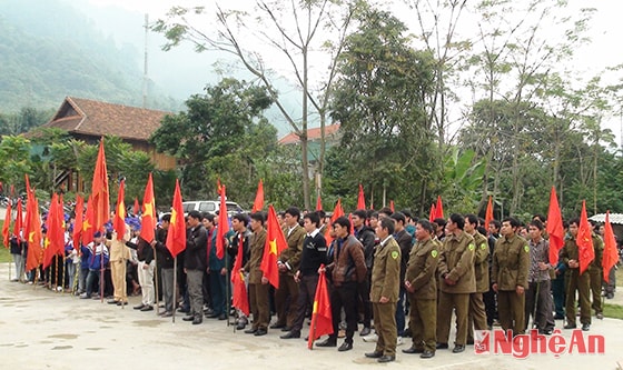 Toàn cảnh buổi mít tinh