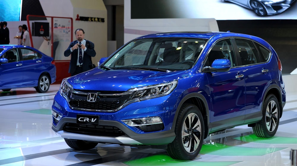 Honda CR-V 2015.