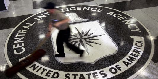 Bên trong trụ sở CIA ở Langley, Virginia. Ảnh: internet