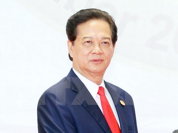 Thủ tướng Nguyễn Tấn Dũng. (Ảnh: Đức Tám/TTXVN)