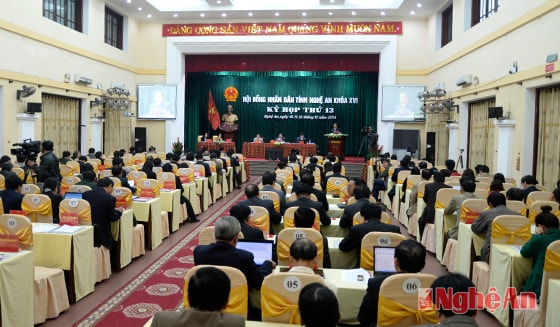 Toàn cảnh kỳ họp