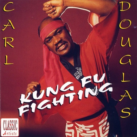 Carl Douglas và single Kungfu Fighting