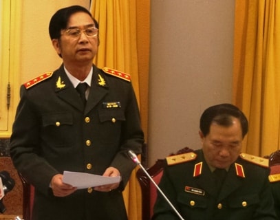 Thượng tướng, Thứ trưởng Bộ Công an Đặng Văn Hiếu.