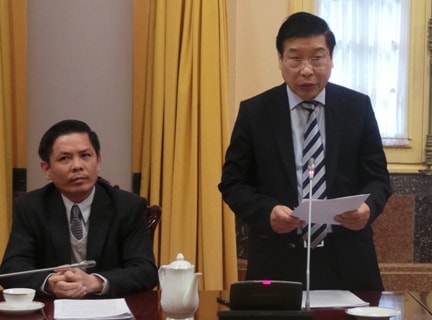 Phó Chủ nhiệm Ủy ban Pháp luật của Quốc hội Lê Minh Thông.