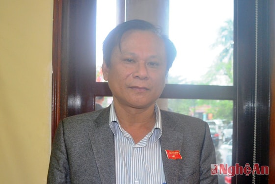 Đồng chí Lữ Đình Thi.