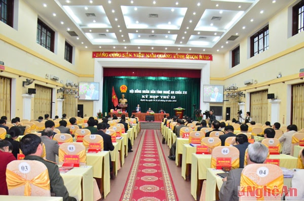 Đến trưa 12/12, có 42 ý kiến qua đường dây nóng gửi về kỳ họp thứ 13, HĐND tỉnh khóa XVI