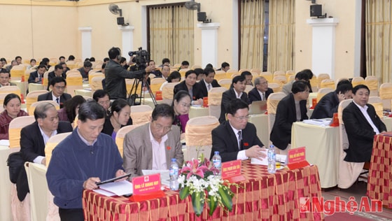 cac dai bieu 