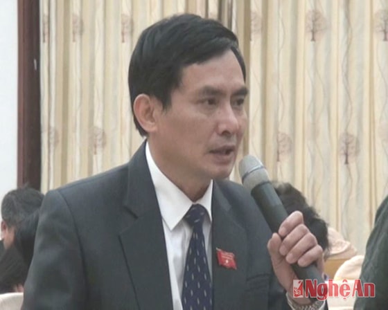 Đai bieu dien chau Tran quoc chung chat van GDSYT