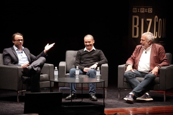 Hà Đông dự sự kiện Wired BizCon ở Mỹ tháng 5/2014 (Nguồn: Zimbio)