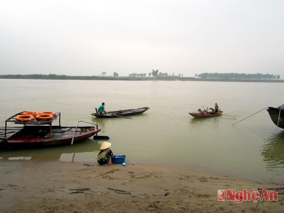 Bến đò Vạn Rú.