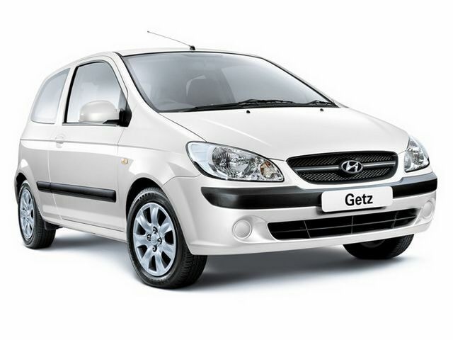 Hyundai Getz là mẫu xe ô tô 4 chỗ được nhiều người ưa chuộng. Ảnh minh họa