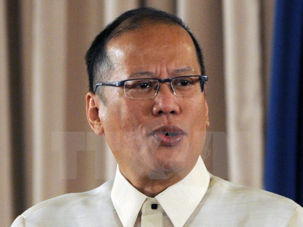 Tổng thống Philippines Benigno Aquino. Nguồn: AFP/TTXVN