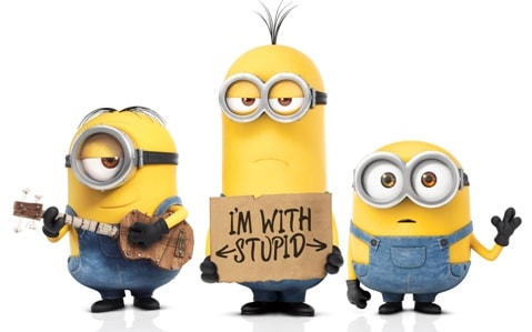 Từ chỗ là những vai phụ, các minion đã trở thành tâm điểm chú ý trong bộ phim Minions